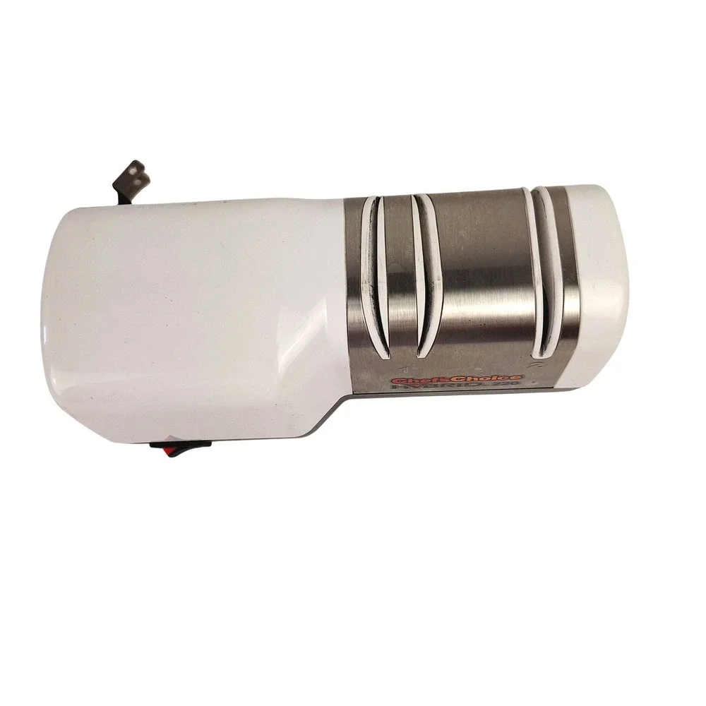 Chef'sChoice Hybrid 220 Electric Manual Knife Sharpener White Black 42W